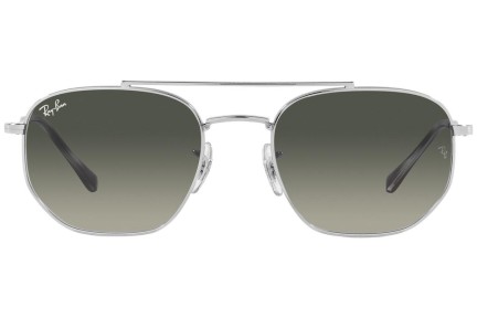 Sončna očala Ray-Ban RB3707 003/71 Pilotska Srebrna