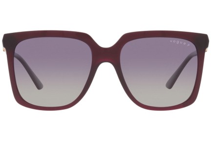 Sončna očala Vogue Eyewear VO5476SB 29898J Polarized Kvadratna Rjava