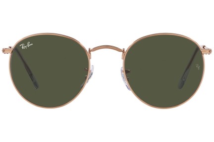 Sončna očala Ray-Ban Round Metal RB3447 920231 Okrogla Rjava