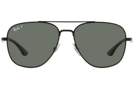 Sončna očala Ray-Ban RB3683 002/58 Polarized Pilotska Črna