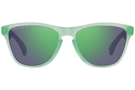 Sončna očala Oakley Frogskins XS OJ9006-39 Polarized Kvadratna Zelena