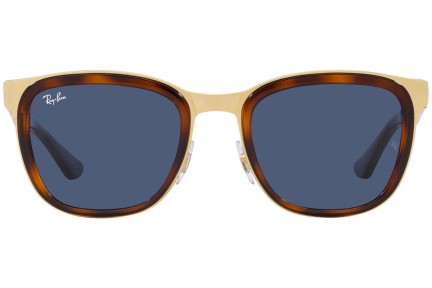 Sončna očala Ray-Ban Clyde RB3709 001/80 Kvadratna Havana