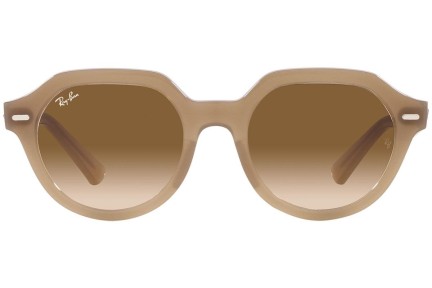 Sončna očala Ray-Ban Gina RB4399 616651 Kvadratna Rjava