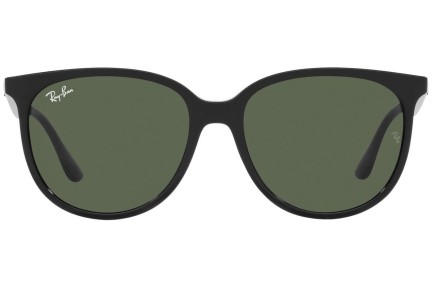 Sončna očala Ray-Ban RB4378 601/71 Kvadratna Črna