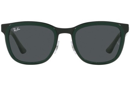 Sončna očala Ray-Ban Clyde RB3709 002/87 Kvadratna Zelena