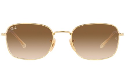 Sončna očala Ray-Ban RB3706 001/51 Pravokotna Zlata