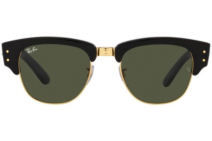 Sončna očala Ray-Ban Mega Clubmaster RB0316S 901/31 Zgornji okvir Črna