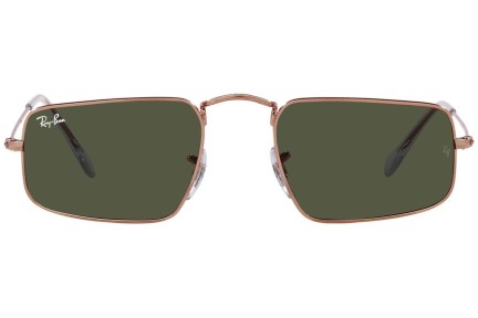 Sončna očala Ray-Ban Julie RB3957 920231 Pravokotna Rjava