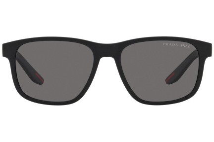 Sončna očala Prada Linea Rossa PS06YS DG002G Polarized Kvadratna Črna