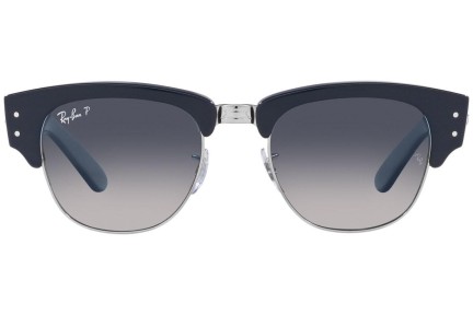 Sončna očala Ray-Ban Mega Clubmaster RB0316S 136678 Zgornji okvir Modra