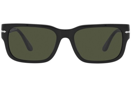 Sončna očala Persol PO3315S 95/31 Pravokotna Črna