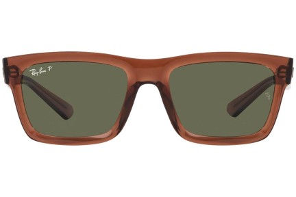 Sončna očala Ray-Ban Warren RB4396 66789A Pravokotna Rjava