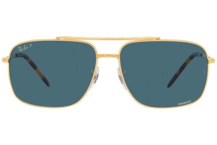 Sončna očala Ray-Ban RB3796 9196S2 Polarized Pilotska Zlata