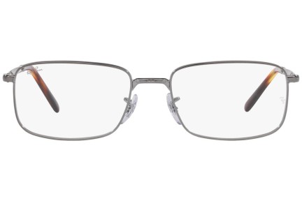 Očala Ray-Ban RX3717V 2502 Pravokotna Srebrna