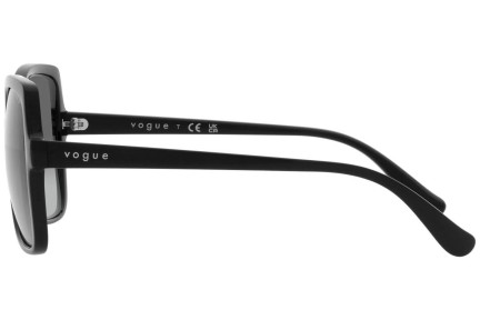 Sončna očala Vogue Eyewear VO5488S W44/11 Oversize Črna