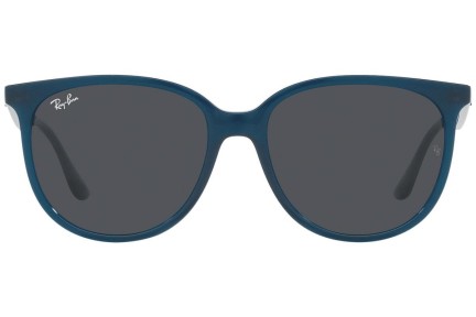 Sončna očala Ray-Ban RB4378 669487 Kvadratna Modra