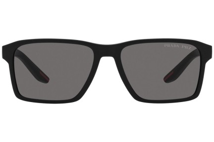 Sončna očala Prada Linea Rossa PS05YS DG002G Polarized Pravokotna Črna