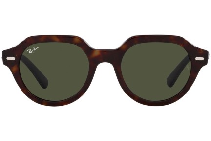 Sončna očala Ray-Ban Gina RB4399 902/31 Kvadratna Havana