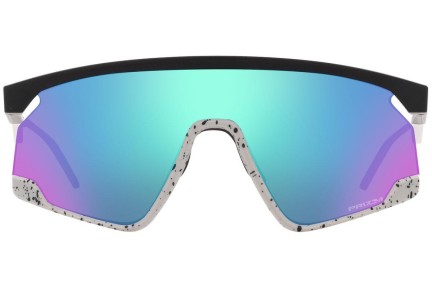 Sončna očala Oakley Bxtr OO9280-03 Enojna leča | Shield Črna