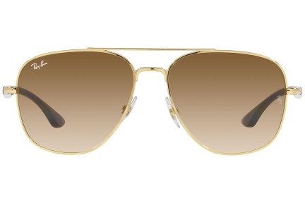 Sončna očala Ray-Ban RB3683 001/51 Pilotska Zlata