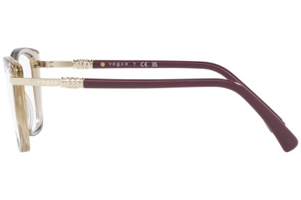 Očala Vogue Eyewear VO5487B 2990 Cat Eye Rjava