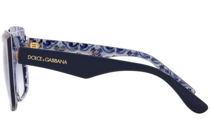 Sončna očala Dolce & Gabbana DG4414 341419 Kvadratna Modra