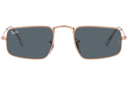 Sončna očala Ray-Ban Julie RB3957 9202R5 Pravokotna Rjava