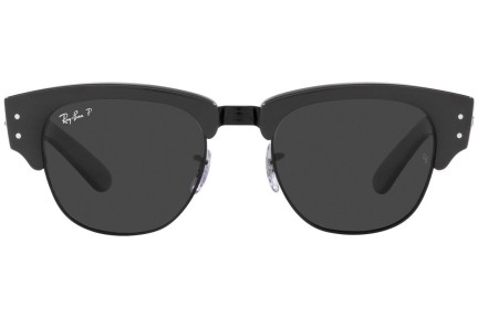 Sončna očala Ray-Ban Mega Clubmaster RB0316S 136748 Polarized Zgornji okvir Črna