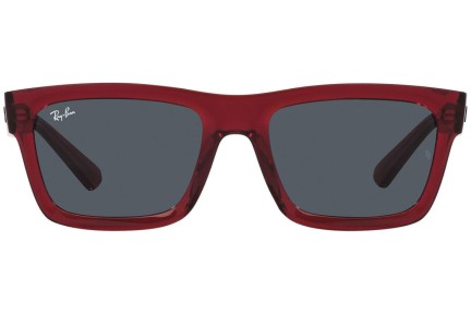 Sončna očala Ray-Ban Warren RB4396 667987 Pravokotna Rdeča