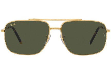 Sončna očala Ray-Ban RB3796 919631 Pilotska Zlata