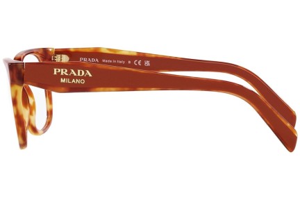 Očala Prada PR17ZV 4BW1O1 Pravokotna Havana