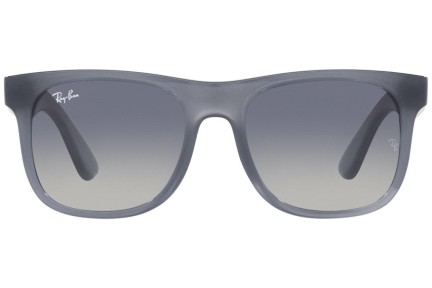 Sončna očala Ray-Ban Junior Junior Justin RJ9069S 71344L Kvadratna Siva