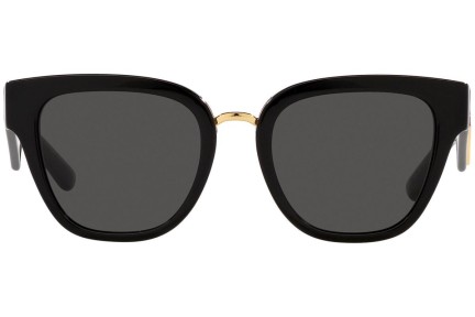 Sončna očala Dolce & Gabbana DG4437 501/87 Cat Eye Črna