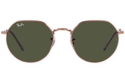 Sončna očala Ray-Ban Jack RB3565 920231 Okrogla Rjava