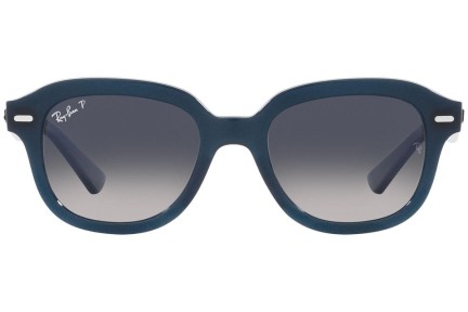 Sončna očala Ray-Ban Erik RB4398 667678 Polarized Kvadratna Modra