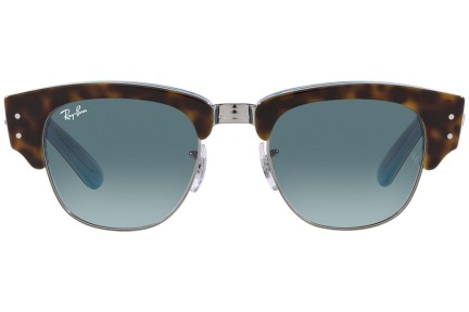 Sončna očala Ray-Ban Mega Clubmaster RB0316S 13163M Zgornji okvir Havana