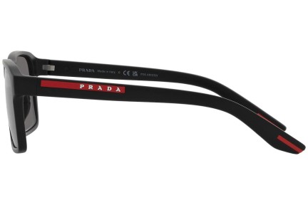 Sončna očala Prada Linea Rossa PS05YS DG002G Polarized Pravokotna Črna