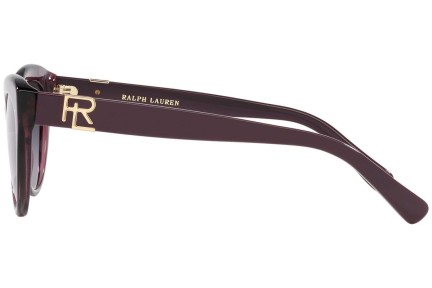 Sončna očala Ralph Lauren The Betty RL8213 60528G Cat Eye Rjava