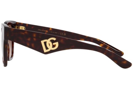 Sončna očala Dolce & Gabbana DG4437 502/13 Cat Eye Havana