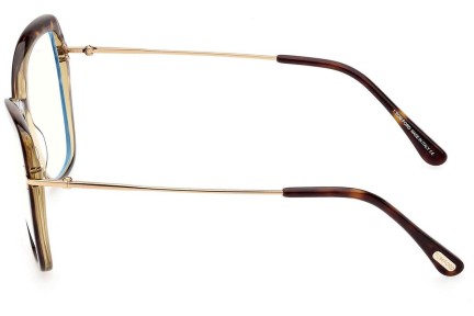 Očala Tom Ford FT5882-B 056 Cat Eye Havana