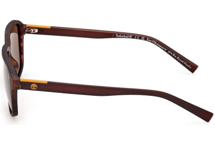 Sončna očala Timberland TB9311 52H Polarized Kvadratna Havana