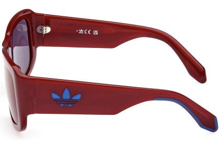 Sončna očala Adidas Originals OR0090 69X Kvadratna Rdeča