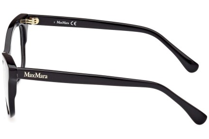 Očala Max Mara MM5094 001 Cat Eye Črna