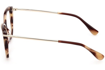 Očala Max Mara MM5007 047 Kvadratna Havana