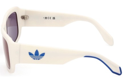 Sončna očala Adidas Originals OR0090 21X Kvadratna Bela