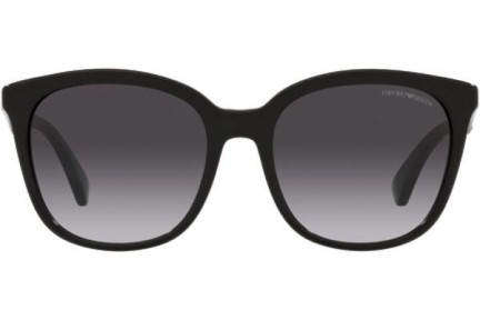 Sončna očala Emporio Armani EA4157 50178G Cat Eye Črna