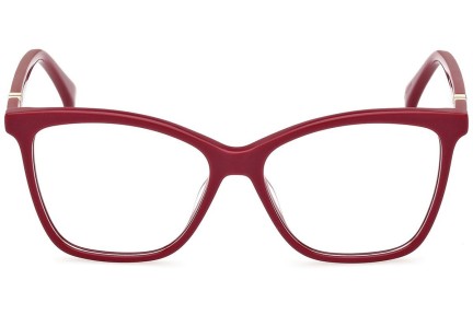 Očala Max Mara MM5017 075 Cat Eye Rdeča