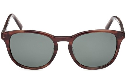 Sončna očala Timberland TB9319 48R Polarized Okrogla Rjava