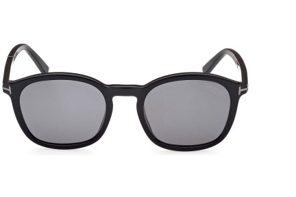 Sončna očala Tom Ford FT1020-N 01D Polarized Kvadratna Črna