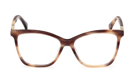 Očala Max Mara MM5017 047 Cat Eye Havana